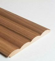 Модульная панель Acupan Wolken AP122504.92 Орех светлый 2760х122х12 мм — фото 2, Панели