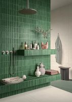 Керамогранит Ceramiche Piemme Homey Stripes Green Gl 05233 30х60 см — фото 2, Керамогранит