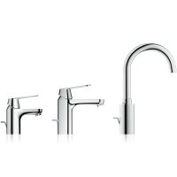 Смеситель для раковины Grohe Eurosmart Cosmopolitan Хром арт-23325000 — фото 4, Смесители для раковины