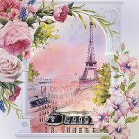 Товар: Фреска Ortograf Городской пейзаж 30385 Фактура флок FLK Флизелин (2,7*2,7) Розовый/Разноцветный, Город/Цветы/Абстракция - фото 2 Фреска Ortograf Городской пейзаж 30385 Фактура флок FLK Флизелин (2,7*2,7) Розовый/Разноцветный, Город/Цветы/Абстракция — фото 2, Фрески