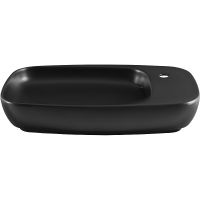 Раковина Allen Brau Liberty 2 70 4.32012.31 Черная матовая — фото 8, Раковины накладные