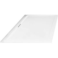Душевой поддон из искусственного камня WeltWasser TR S 120x90 10000002767 Белый — фото 1, Душевые поддоны из искусственного камня