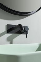 Смеситель для раковины Allen Brau Priority 5.31003-31 Черный матовый — фото 7, Смесители