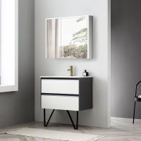 Товар: Зеркальный шкаф Esbano 80 ESMI5008NS с подсветкой с инфракрасным выключателем - фото 2 Зеркальный шкаф Esbano 80 ESMI5008NS с подсветкой с инфракрасным выключателем — фото 2, Мебель для ванной