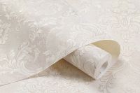 Обои Артекс Dolores 10932-05 Винил на флизелине (1,06*10,05) Бежевый, Дамаск — фото 3, Обои для стен
