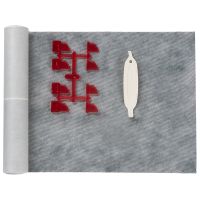 Душевой лоток Berges Super Line 650 090181 с решеткой Хром матовый — фото 9, Душевые лотки