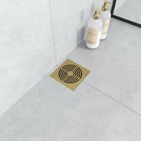 Товар: Душевой трап Boheme Smart Design 984-15-MG с решеткой Золото матовое - фото 3 Душевой трап Boheme Smart Design 984-15-MG с решеткой Золото матовое — фото 3, Трапы для душа