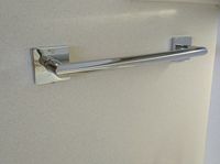 Товар: Полотенцедержатель Bemeta Beta 132204012 Хром - фото 3 Полотенцедержатель Bemeta Beta 132204012 Хром — фото 3, Полотенцедержатели