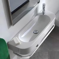 Товар: Раковина Globo Forty3 70 R SCT70.BI*1dx Белая - фото 2 Раковина Globo Forty3 70 R SCT70.BI*1dx Белая — фото 2, Раковины