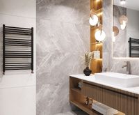 Керамогранит Laparet Crystal Grey серый сатинированный 60x120 см — фото 3, Керамогранит