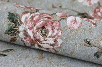 Обои RASCH Factory Style 947526 Винил на флизелине (1,06*10,05) Серый/Золото/Розовый, Цветы — фото 3, Обои для стен