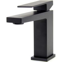 Смеситель для раковины Webert Pegaso PE830102560 Черный матовый — фото 1, Смесители