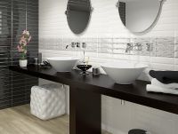 Керамическая плитка Equipe Metro White 12738 настенная 7,5х15 см — фото 6, Керамическая плитка