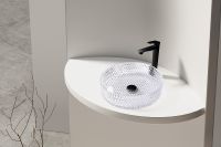 Раковина-чаша Abber Glas 40 AK2301 прозрачная — фото 2, Раковины