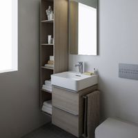 Раковина Laufen Val 65 8.1028.4 Белая — фото 2, Раковины подвесные