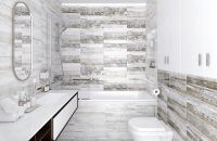 Товар: Керамическая плитка Laparet Next серый узор настенная 34100 25х50 см - фото 2 Керамическая плитка Laparet Next серый узор настенная 34100 25х50 см — фото 2, Керамическая плитка