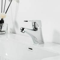 Смеситель для раковины Frap H50 F1050 Хром — фото 5, Смесители