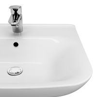 Раковина AM.PM Like 55 C804221WH Белая — фото 4, Раковины подвесные