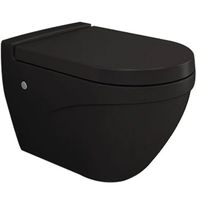 Унитаз Bocchi Parma 1170-005-0129 подвесной Черный глянцевый — фото 1, Унитазы
