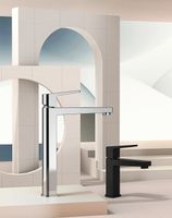 Смеситель для раковины Splenka Черный матовый арт-S02.10.06 — фото 8, Смесители для раковины