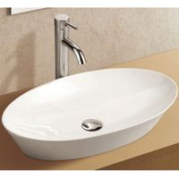 Раковина-чаша WeltWasser Elbach 1132 60 10000003861 Белый глянец — фото 1, Раковины накладные