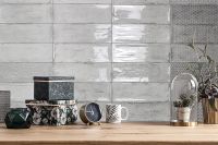 Товар: Керамическая плитка Fabresa Arles Nickel настенная 10x30 см - фото 2 Керамическая плитка Fabresa Arles Nickel настенная 10x30 см — фото 2, Керамическая плитка