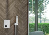 Товар: Смеситель для душа Excellent Krotos AREX.8045CR с термостатом Хром - фото 3 Смеситель для душа Excellent Krotos AREX.8045CR с термостатом Хром — фото 3, Смесители