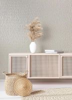 Обои Marburg Otaru 34552 Винил на флизелине (1,06*10,05) Бежевый, Абстракция/Штукатурка — фото 4, Обои для стен