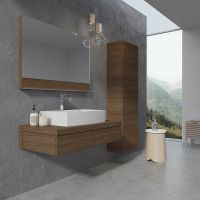 Тумба под раковину Ravak SD Formy 120 X000001037 подвесная Орех — фото 2, Тумбы под раковину