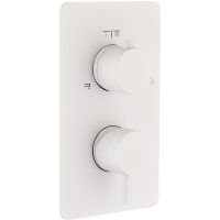 Смеситель для душа Boheme Cell 135-2-MW Белый матовый — фото 1, Смесители