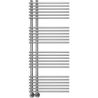 Водяной полотенцесушитель Terminus Астра П24 70х1200 4670078530509 Хром, нижнее подключение, G 1/2" ВР, с комплектом вентилей — фото 2, Водяные полотенцесушители