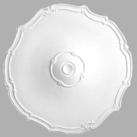 Розетка потолочная Decomaster DR 316 490x41x490 мм — фото 1, Розетки потолочные