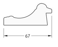 Товар: Зеркало Evoform Definite 146х56 BY 1076 в багетной раме - Состаренное золото 67 мм - фото 5 Зеркало Evoform Definite 146х56 BY 1076 в багетной раме - Состаренное золото 67 мм — фото 5, Мебель для ванной