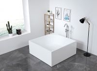 Акриловая ванна Abber 140х140 AB9337 без гидромассажа — фото 3, Ванны