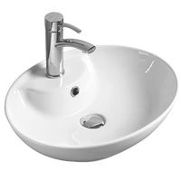 Раковина SantiLine 51 SL-1043 Белая — фото 1, Раковины накладные