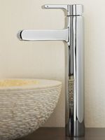 Смеситель для раковины Jacob Delafon Singulier E10861-CP Хром — фото 4, Смесители для раковины