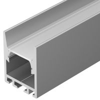 Товар: Профиль алюминиевый Arlight Pds 032855 накладной для контурной подсветки Серебристый - фото 1 Профиль алюминиевый Arlight Pds 032855 накладной для контурной подсветки Серебристый — фото 1, Профили для светодиодных лент