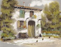 Товар: Фреска Ortograf Городской пейзаж живопись 11683 Фактура бархат FX Флизелин (3,5*2,7) Белый/Зеленый/Серый, Город/Пейзаж/Живопись - фото 2 Фреска Ortograf Городской пейзаж живопись 11683 Фактура бархат FX Флизелин (3,5*2,7) Белый/Зеленый/Серый, Город/Пейзаж/Живопись — фото 2, Фрески