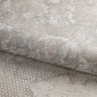 Обои Fipar Platino R 23727 Винил на флизелине (1,06*10,05) Бежевый/Серый, Абстракция/Под камень — фото 2, Обои для стен