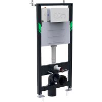 Товар: Инсталляция Black&White Universe WI-0900 0900WI без клавиши смыва - фото 4 Инсталляция Black&White Universe WI-0900 0900WI без клавиши смыва — фото 4, Инсталляции