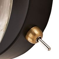 Настенный светильник Artelamp Vincent A7790AP-1BK Прозрачный Черный — фото 2, Светильники