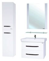 Товар: Тумба под раковину Bellezza Рокко 80 4635313670013 подвесная Белая - фото 3 Тумба под раковину Bellezza Рокко 80 4635313670013 подвесная Белая — фото 3, Тумбы под раковину