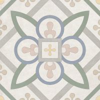 Керамогранит NewTrend Design Art Design Mix 3 GP2020DMX11 20х20 см — фото 8, Керамогранит