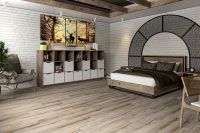 Виниловый ламинат Damy Floor Family LVT 6607-9-LVT Дуб Натуральный 1227х187х2,5 мм — фото 7, Виниловый ламинат