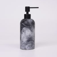 Дозатор для жидкого мыла WasserKRAFT Neime K-1999 Черный Белый — фото 2, Дозаторы