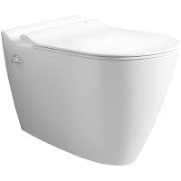 Унитаз биде Bien Mineral MNKA052N1VE0W5000 подвесной с сиденьем Микролифт — фото 1, Унитазы