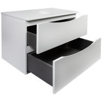 Товар: Тумба под раковину Bond Cube 80 T05805 подвесная Белая матовая - фото 4 Тумба под раковину Bond Cube 80 T05805 подвесная Белая матовая — фото 4, Тумбы под раковину