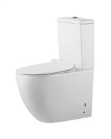 Товар: Унитаз компакт Orange C05-000W с бачком и сиденьем Микролифт - фото 8 Унитаз компакт Orange C05-000W с бачком и сиденьем Микролифт — фото 8, Унитазы