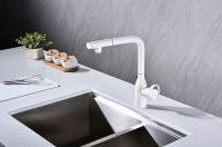 Товар: Смеситель для кухни Paulmark Urban Ur213104-431 Белый матовый - фото 2 Смеситель для кухни Paulmark Urban Ur213104-431 Белый матовый — фото 2, Смесители для кухни