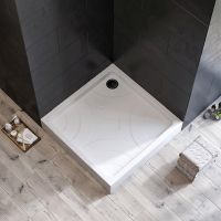 Товар: Акриловый поддон для душа Koller Pool Grace 90X90 GRACE90S Белый - фото 3 Акриловый поддон для душа Koller Pool Grace 90X90 GRACE90S Белый — фото 3, Душевые поддоны